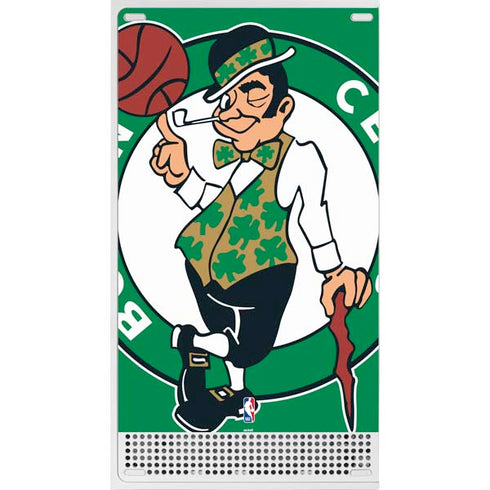 NBA Boston Celtics Large Logo Xbox Series S Console Skin